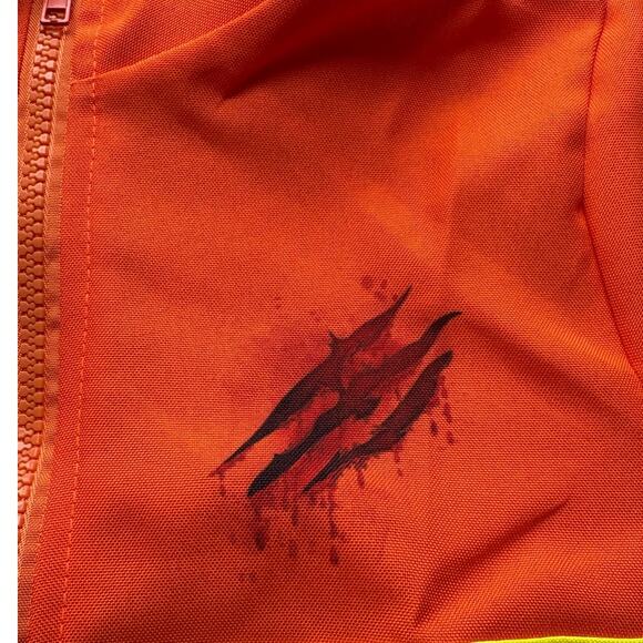 Firefighter Zombie 3 Piece Halloween Costume Child's Size 9-10 - Picture 7 of 7